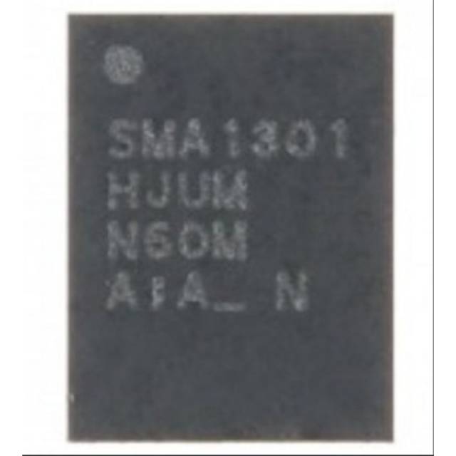 IC Audio Sma1301 Samsung A10 S10 Original New Tested SMA 1301 vep