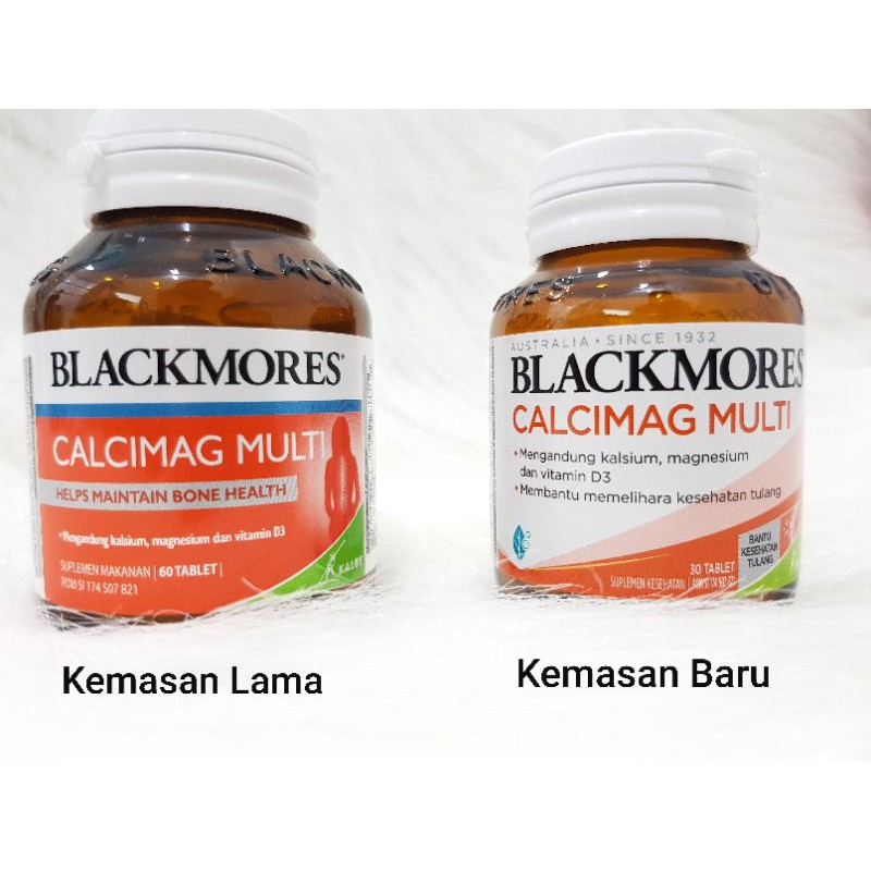 Blackmores Calcimag Multi isi 30 Tab