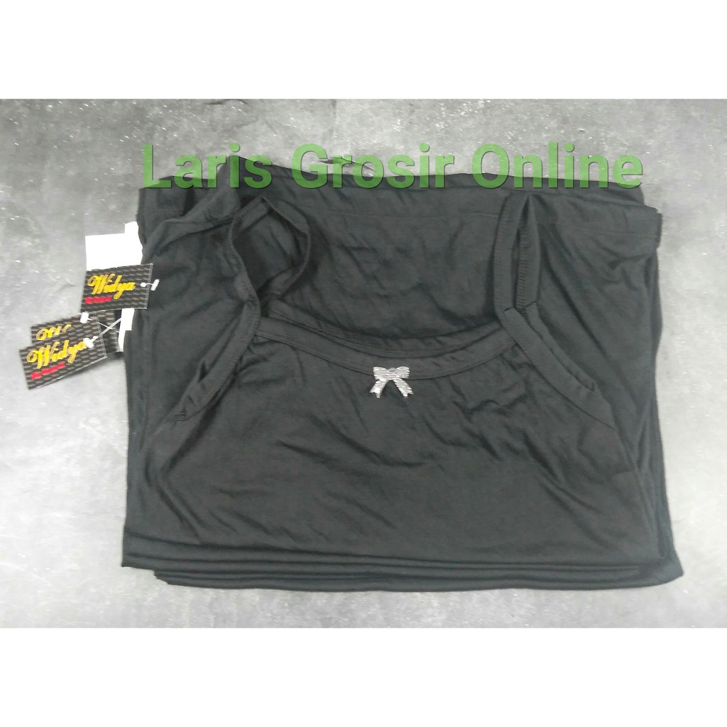 Isi 1 Kaos Dalam Wanita Dewasa / Tank top Perempuan Widya Jumbo | Tanktop Isi 1 pcs-2