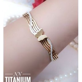 Titanium Gelang t8999