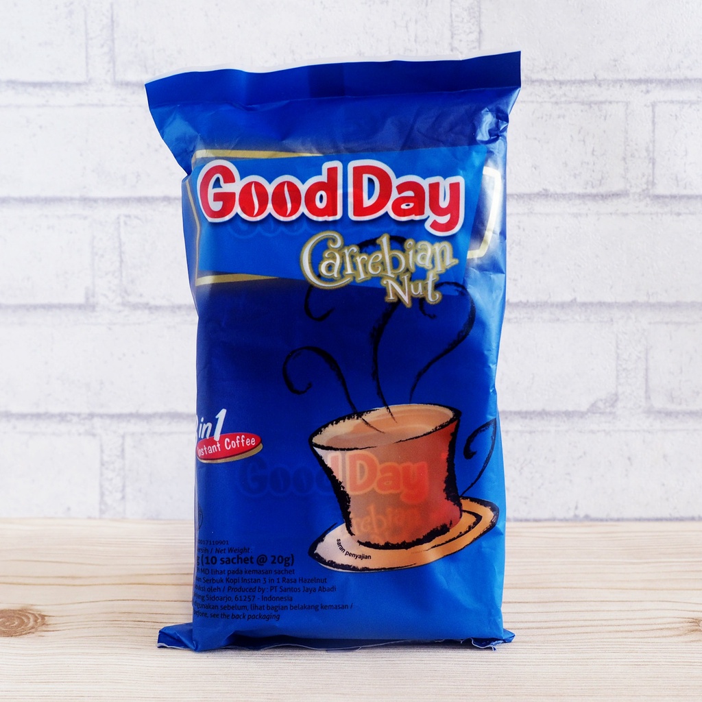 

Good Day Carrebian Nut Bagr 10x20gr 200gr