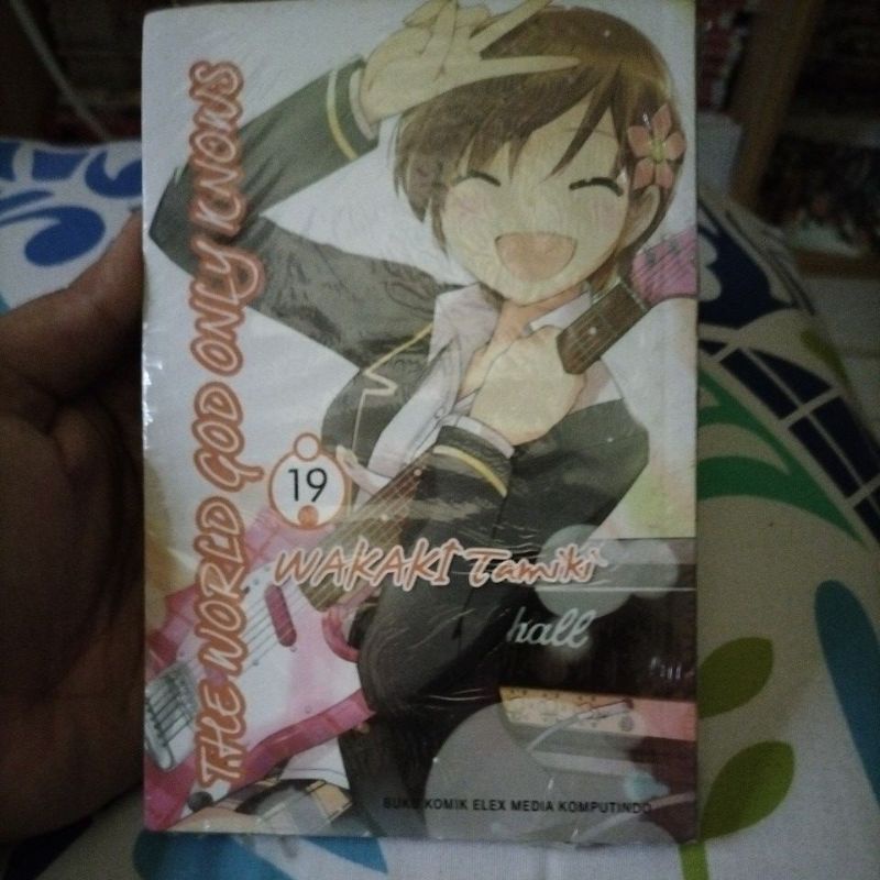 komik the world god only knows vol 19