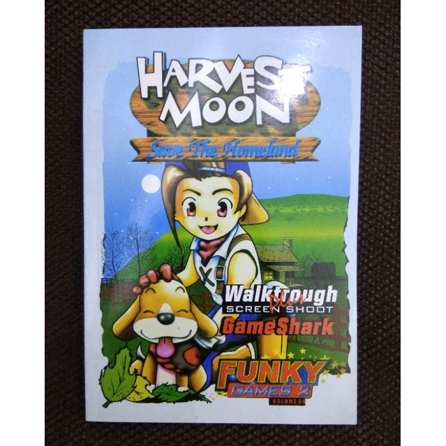 Sale Buku PS2 Harvest Moon Save The Homeland volume 4