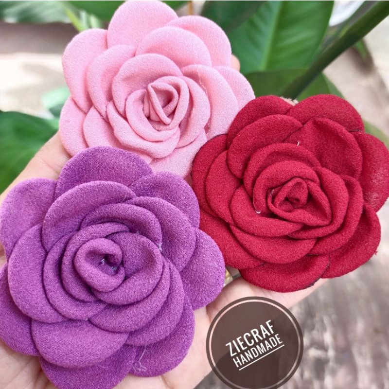 BROS BUNGA CANTIK WARNA WARNI BROS BAHU HANDMADE