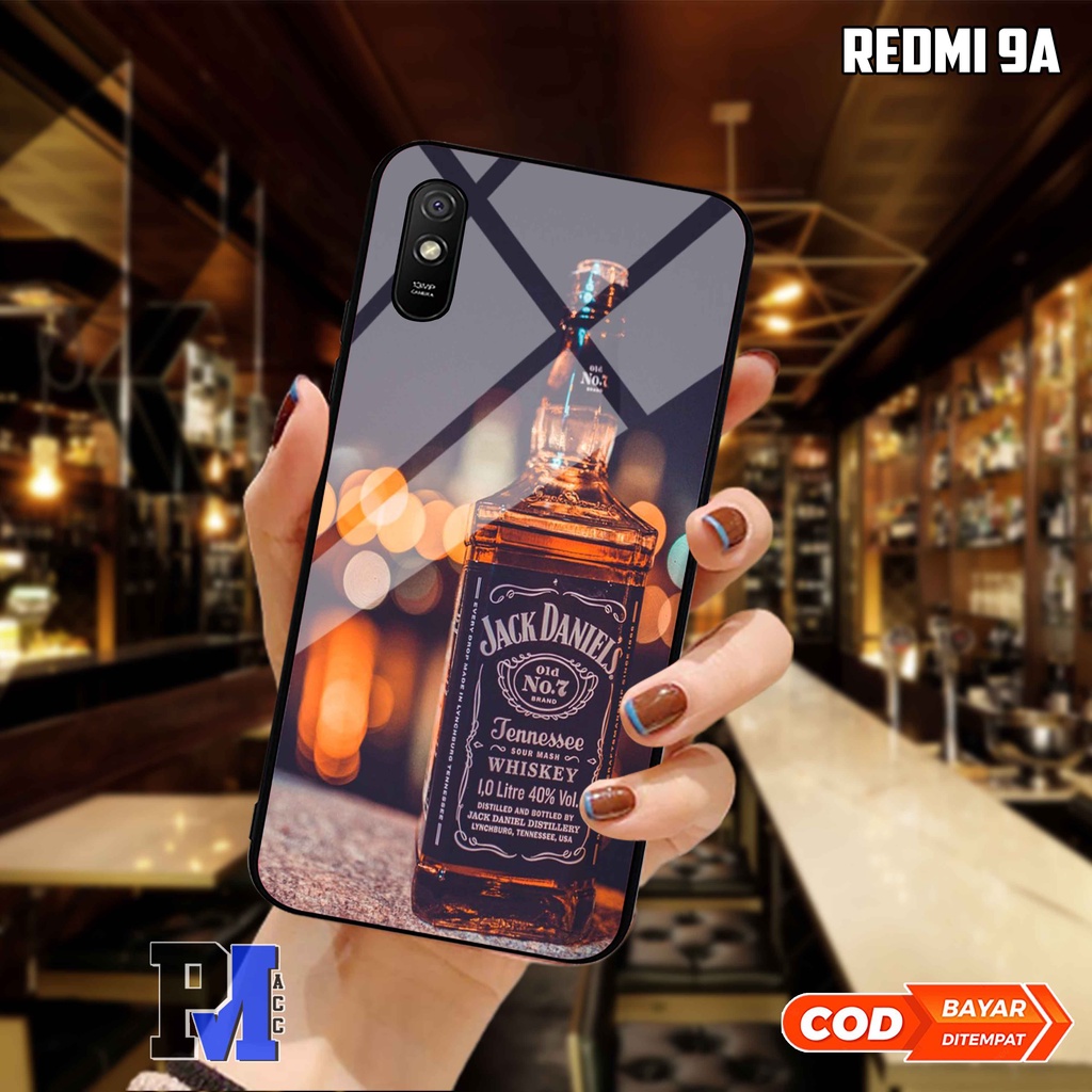 Permataacc Case JackDaniels Xiaomi Redmi 9A 9C 9 9T 6A 7A 8A 8A Pro NOTE 5A 5 PLUS NOTE 6 6A 7A REDM