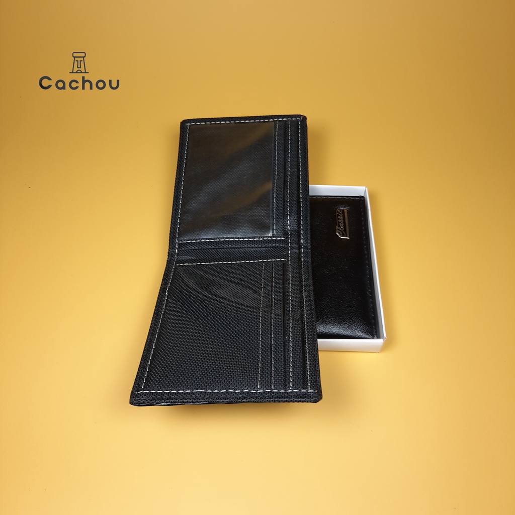 Cachou Dompet Pria Lipat Kartu Uang