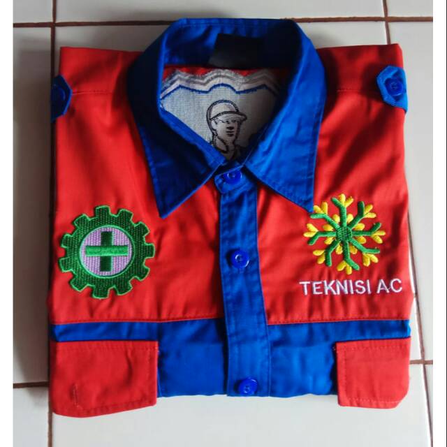 Seragam teknisi ac 175