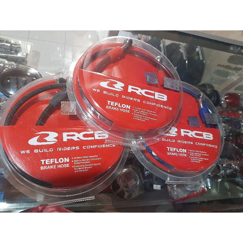 Selanh Rem RCB Original Panjang 85cm Slang Minyak Rem RCB