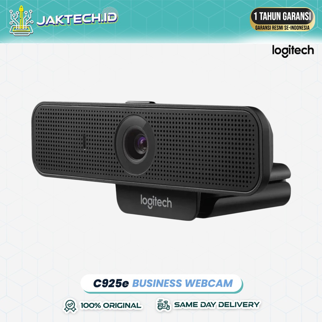 Logitech Business Webcam C925e +BONUS MOUSEPAD / GARANSI RESMI