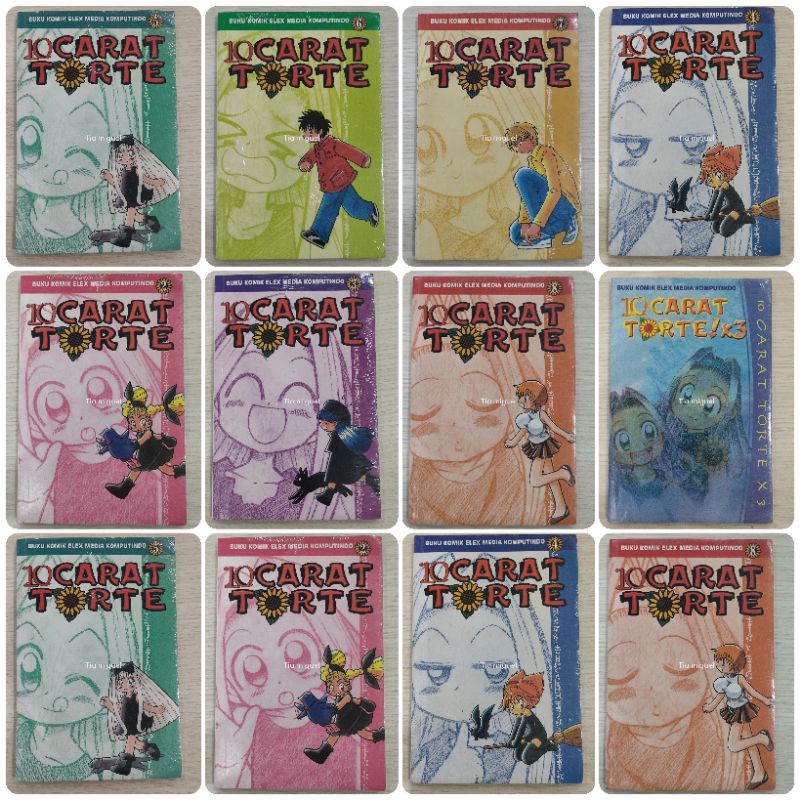 komik 10 carat torte vol 2, 3, 4, 5, 6, 7, 8