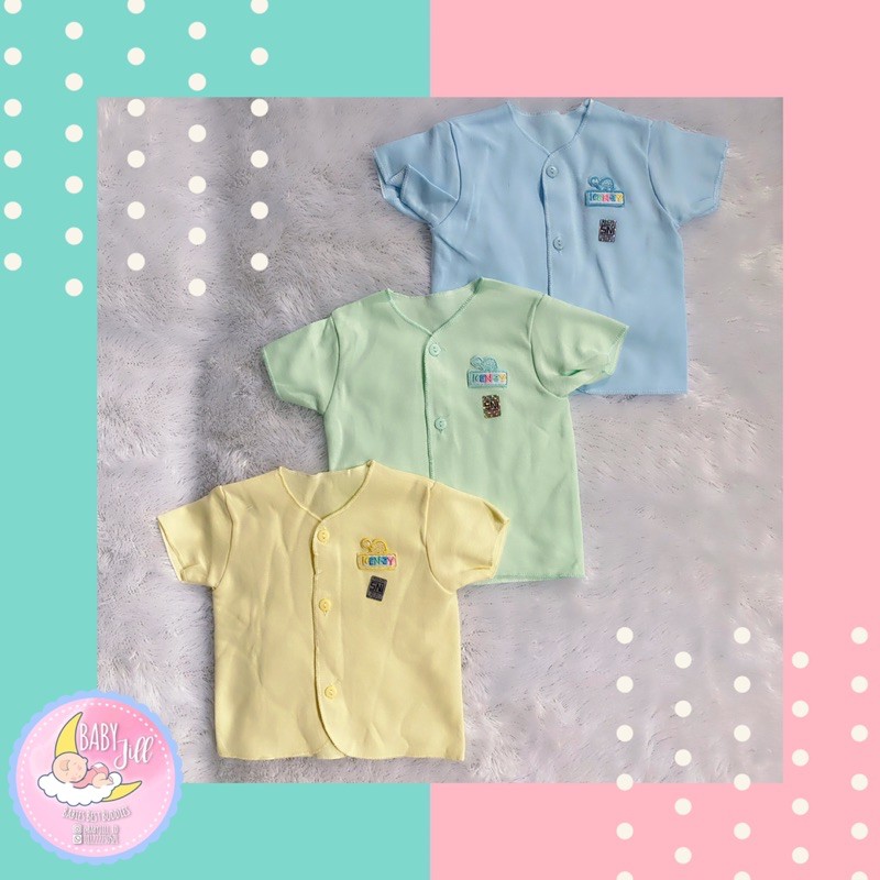 Baju Pendek Bayi Newborn / Baju Pendek Newborn / Baju Neci Pendek Newborn
