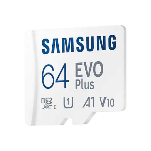 IDN TECH - Samsung MicroSDXC EVO Plus U1 V10 A1 (130MB/s) with Adapter