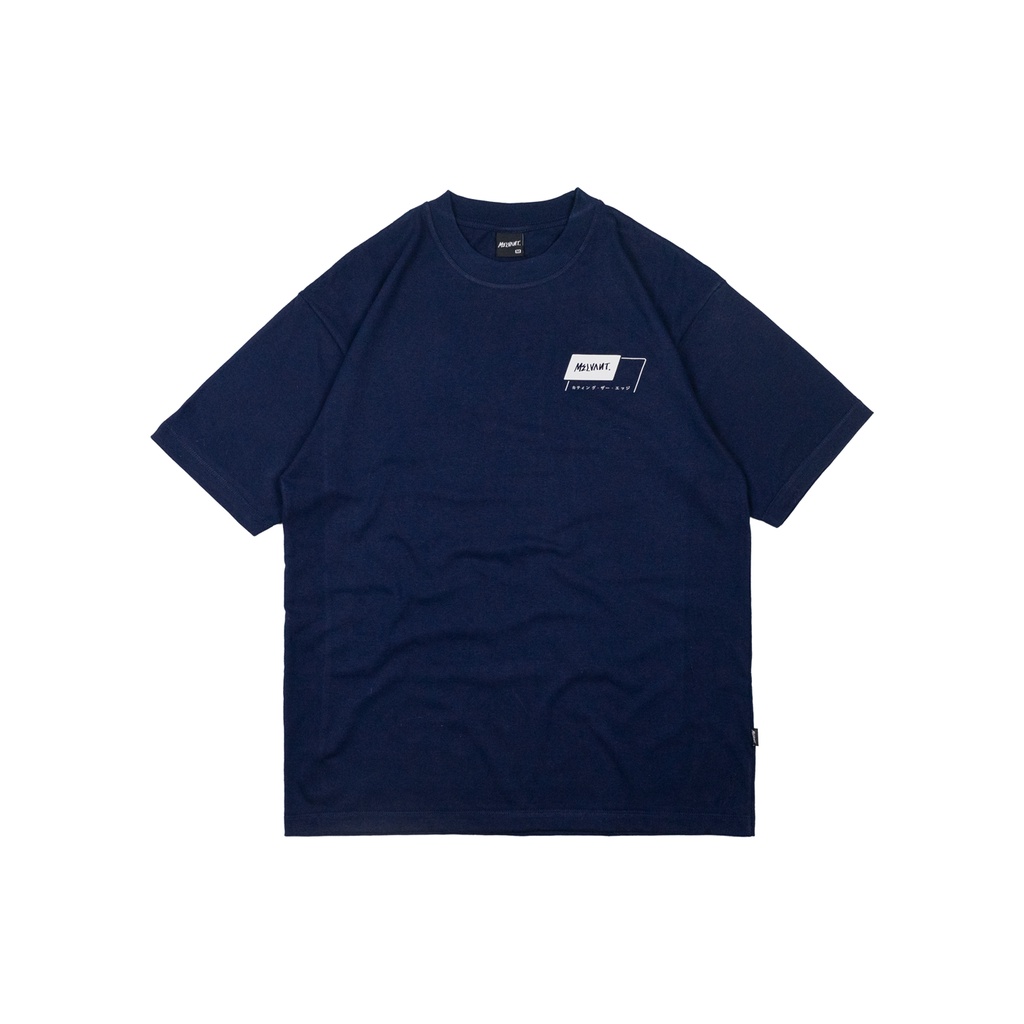 MTS DELGADO NAVY - MELVANT TSHIRT