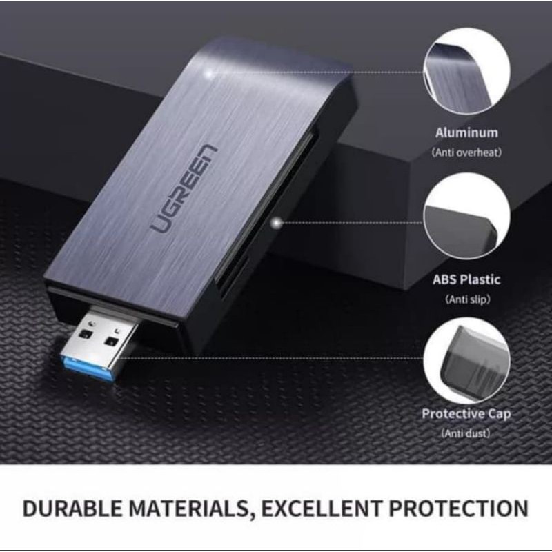 Ugreen Usb 3.0 Card Reader For CF TF SD SDHC SDXC MMC M2 Ugreen Usb Card Reader All in One