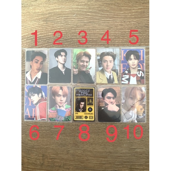 PC SEHUN, KAI, TAEYONG, TAEMIN