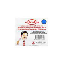 ULTRAFLU &amp; ULTRAFLU EXTRA STRIP 4 TABLET