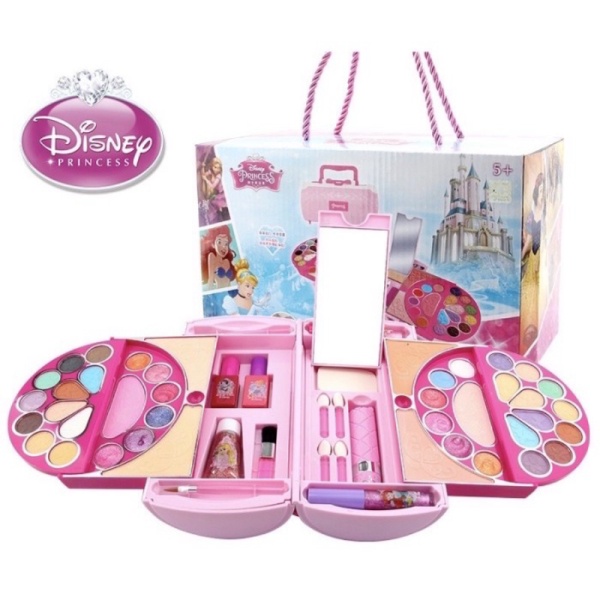 

DISNEY KIDS MAKE UP BAG - Mainan Tas Make Up Anak - Princess Pink Diskon