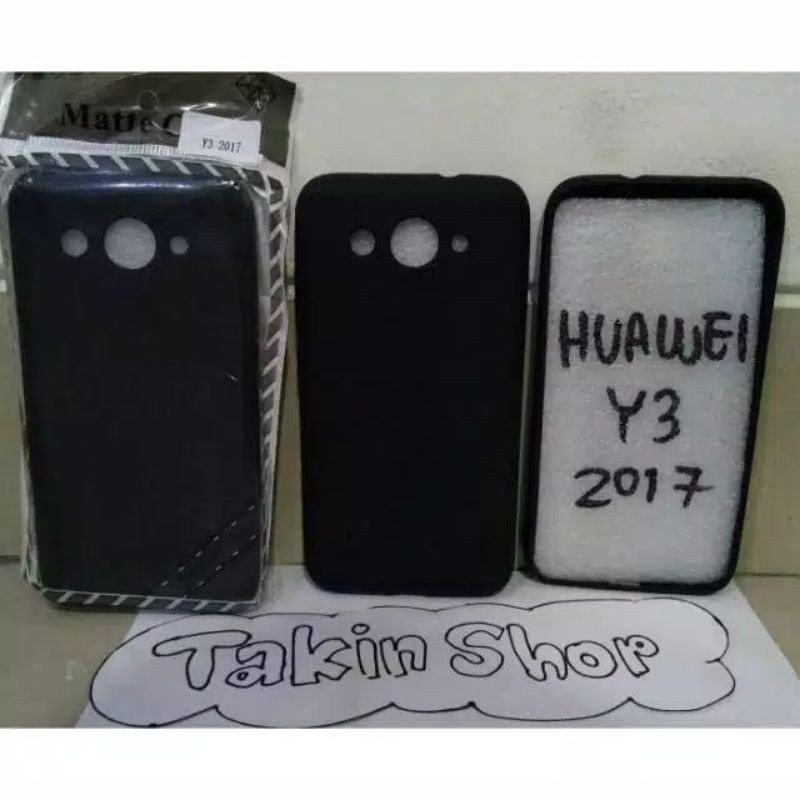 Softcase Huawei Y3 2017 Case Huawei Y3 2017