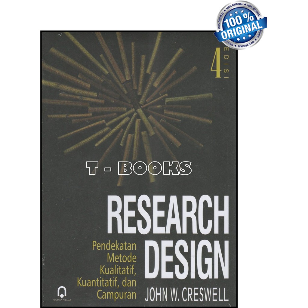 Jual Research Design Pendekatan Metode Kualitatif Kuantitatif ...