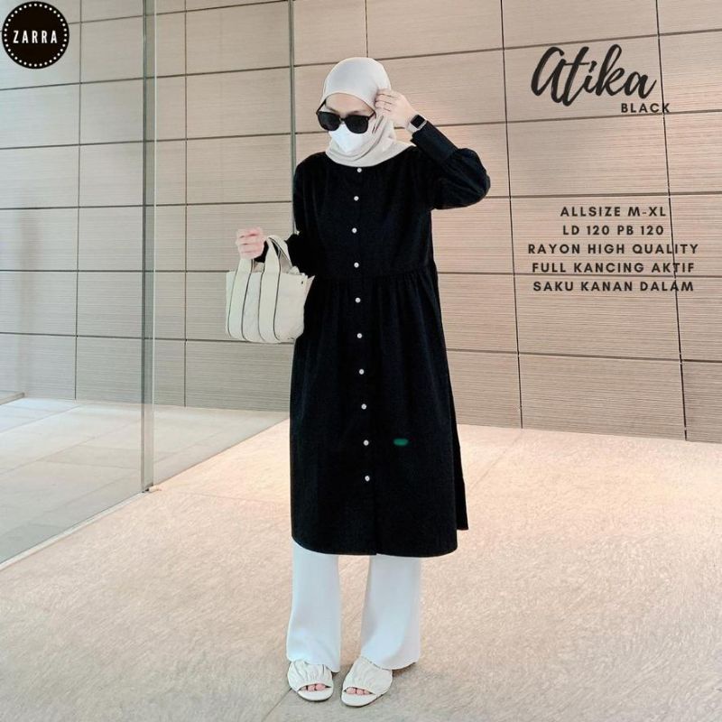 ATIQA TUNIK BAJU WANITA TERBARU BY ZARRA