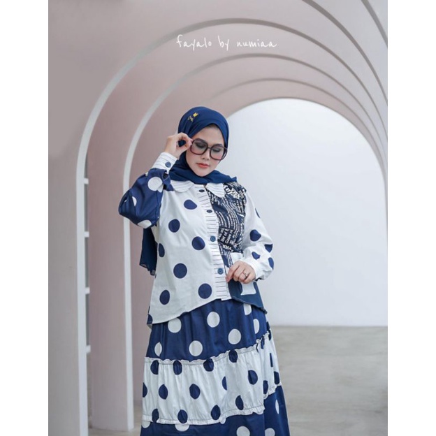 (READY/COD) SETELAN FAYOLA by NUMIAA