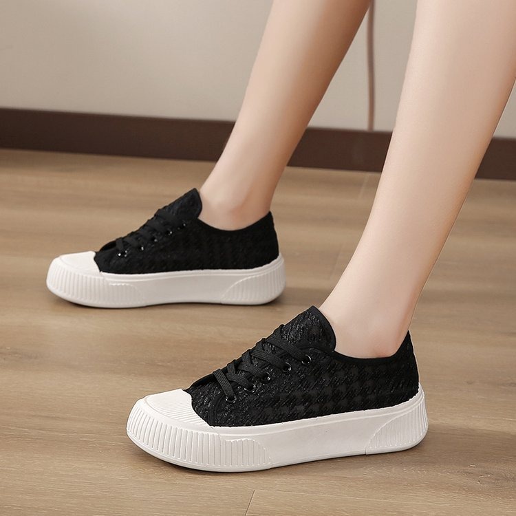 Sepatu Sneaker Tali Wanita Sepatu Cewek Import Korea Spatu Sneakers Perempuan Trendy SP-191