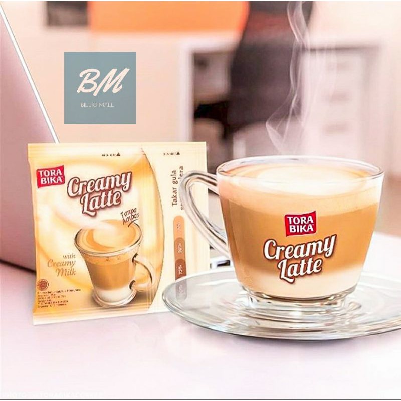 

Torabika Creamy Latte Renceng 10 x 25 gr / Torabika Creamy latte 10 Sachet 25 gram / Torabika Creamy Latte 1 Renceng isi 10 Bungkus / TORABIKA CREAMY LATTE 10 Pcs