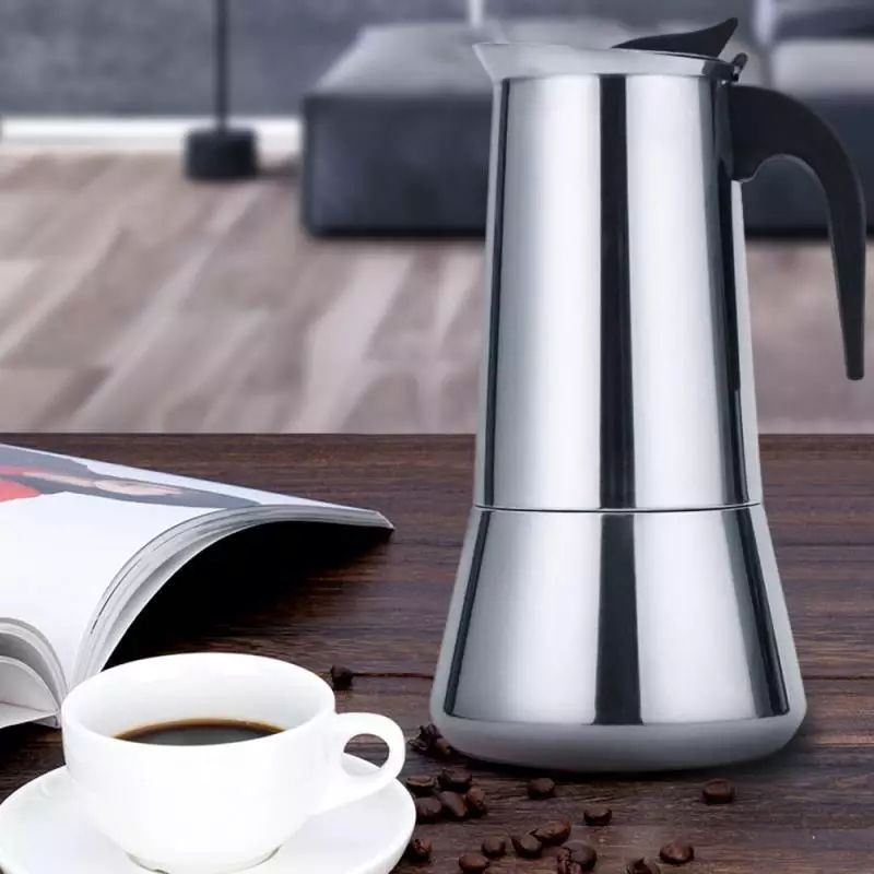 ALAT SEDUH KOPI COFE COFEE COFFEE EXPRESO MAKER MOKA MOCA MOKACINO / 300ML 6 CUP POT