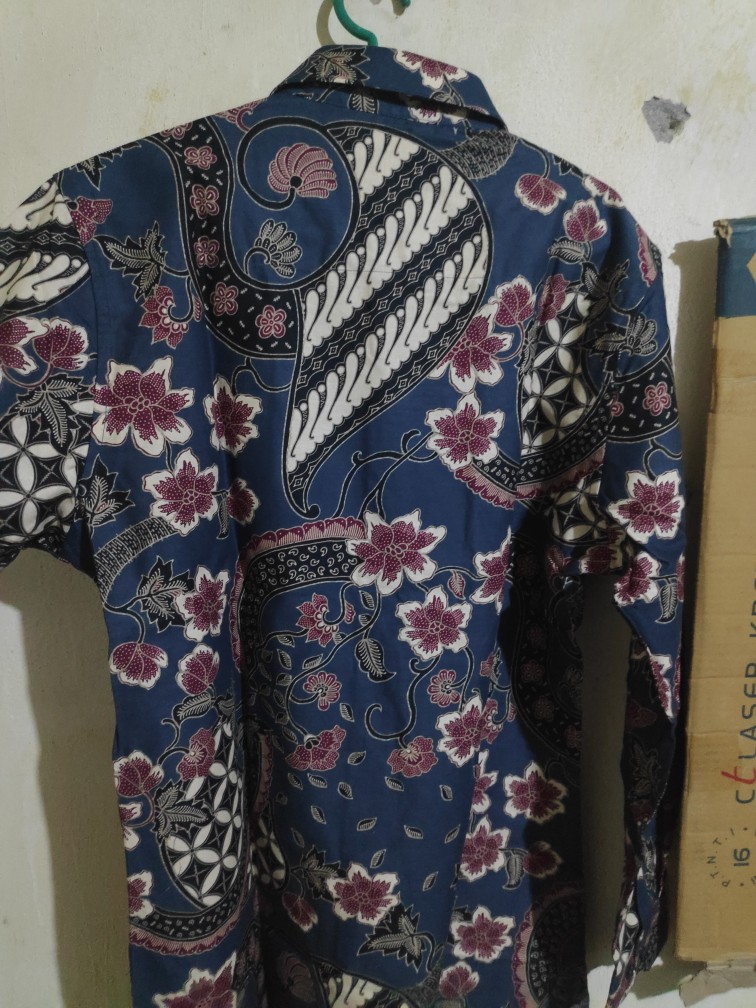 Maginot Kemeja Batik Pria Sadewa-ls Lengan Panjang