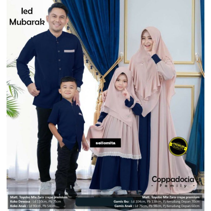 Baju Couple Muslim Keluarga
