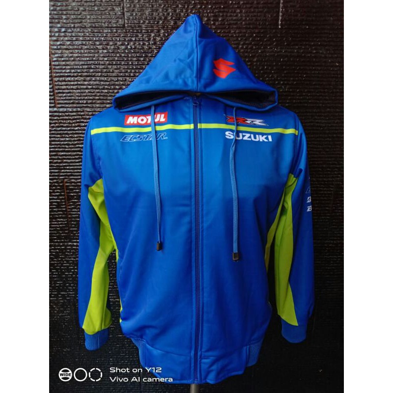 jaket suzuki ecstar