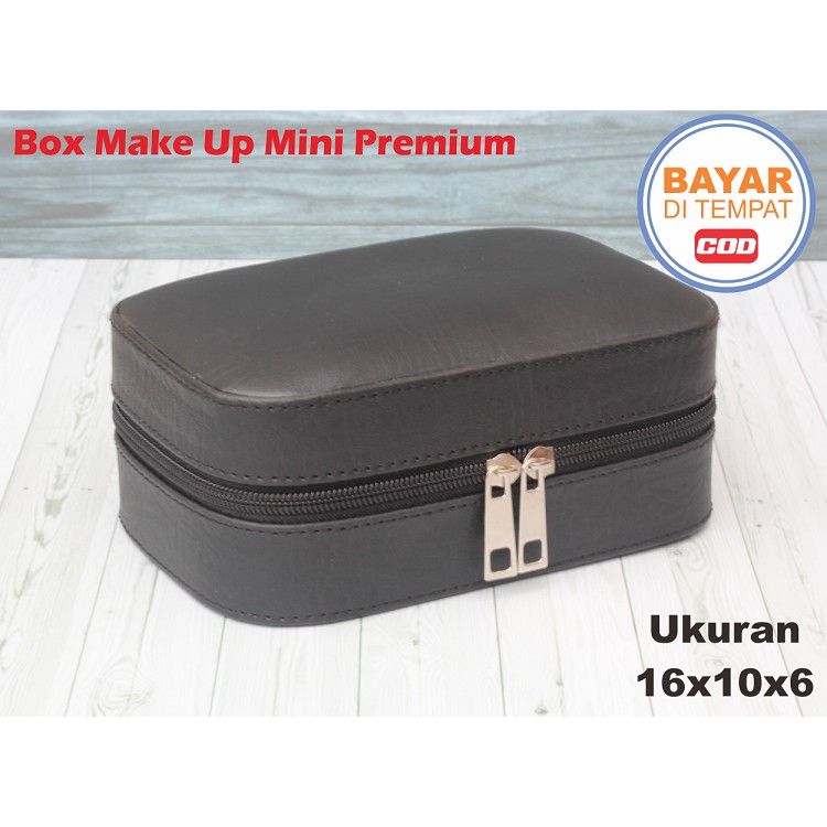 Box Make Up / Kotak Make Up Beauty Case / Tempat Make Up Mini Premium Full Color