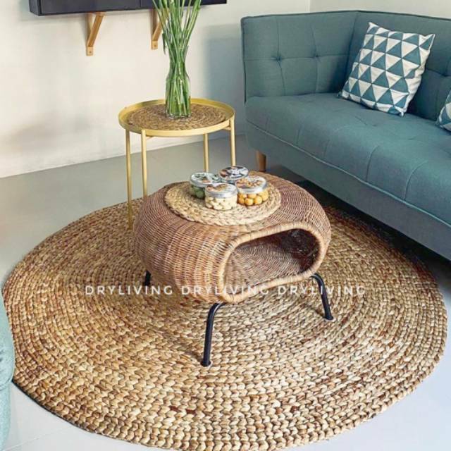 RUG ECENG GONDOK/KARPET ANYAM