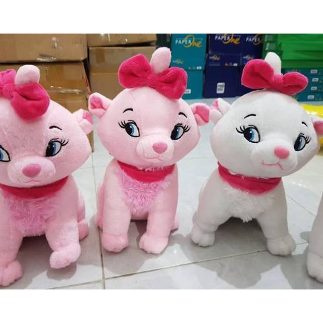Boneka kucing marie uk 30cm