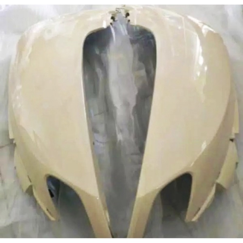 cover body L/R scoopy fi donat ring 12 cream 2017 2018 2019