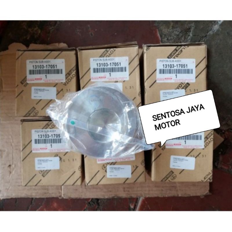 Piston Seher Landcruiser VX80 1HDX STD Original