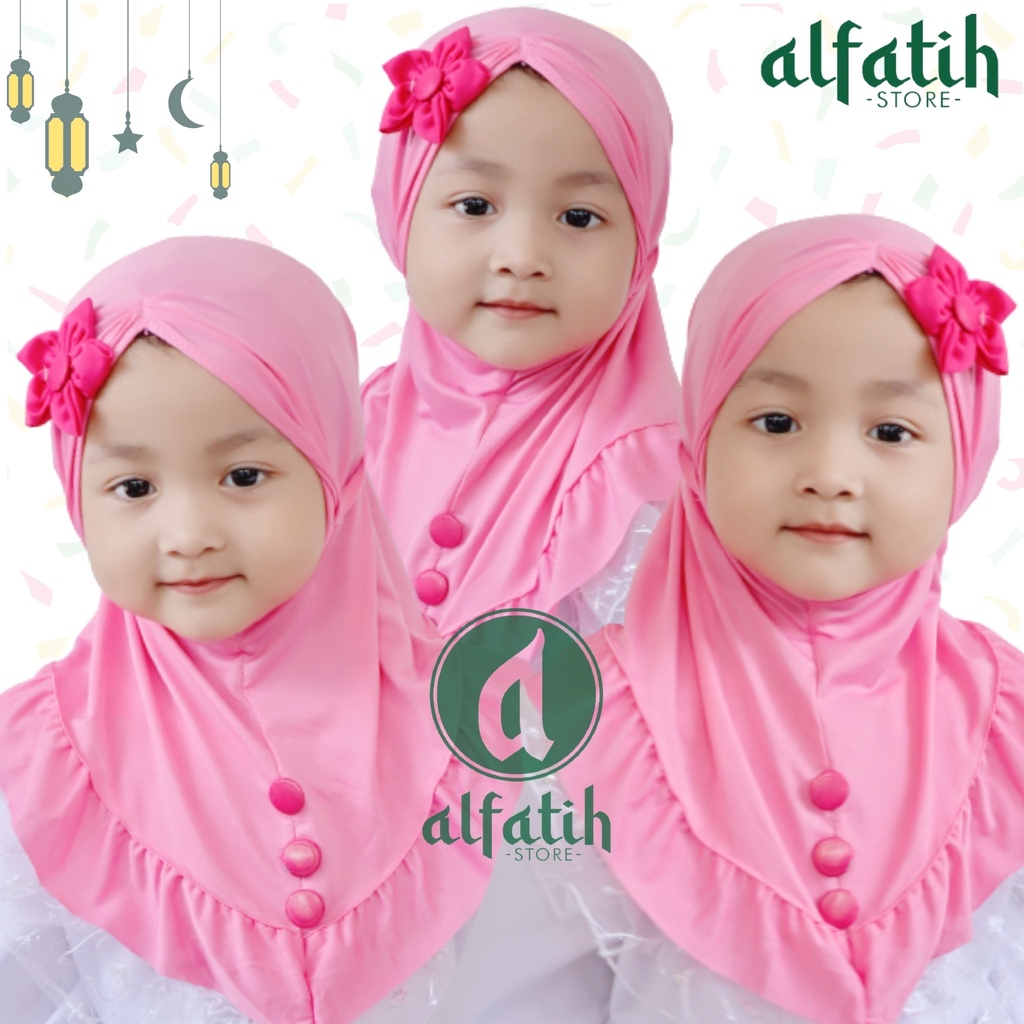 ALFATIH STORE / JILBAB INSTAN ANAK BUNGA MATAHARI / SUN FLOWER HIJAB ANAK TERBARU / HIJAB BAYI COD / KERUDUNG ANAK HIJAB ANAK BAYI PEREMPUAN / HIJAB ANAK / JILBAB ANAK BAYI USIA 2 TAHUN BAHAN JERSEY PREMIUM NYAMAN DI PAKAI