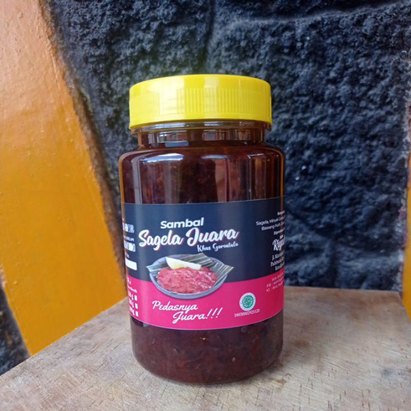 

Sambal rowa JUARA , kami hadirkan family size !.Tunggu apa lagi,pesan produk kami sekarang!