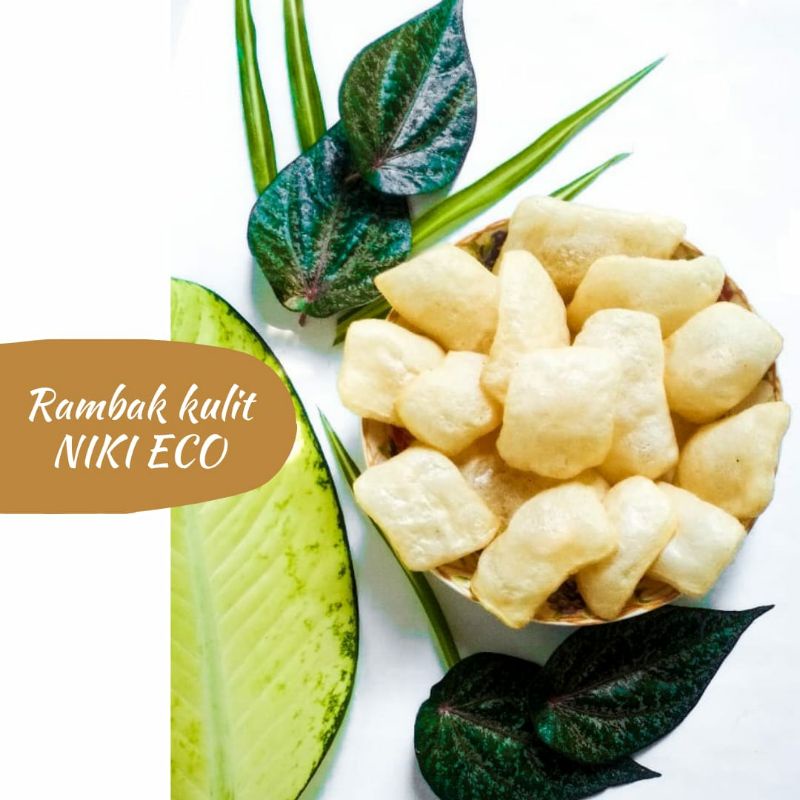 

Rambak Kulit "NIKI ECO" (1 kg)