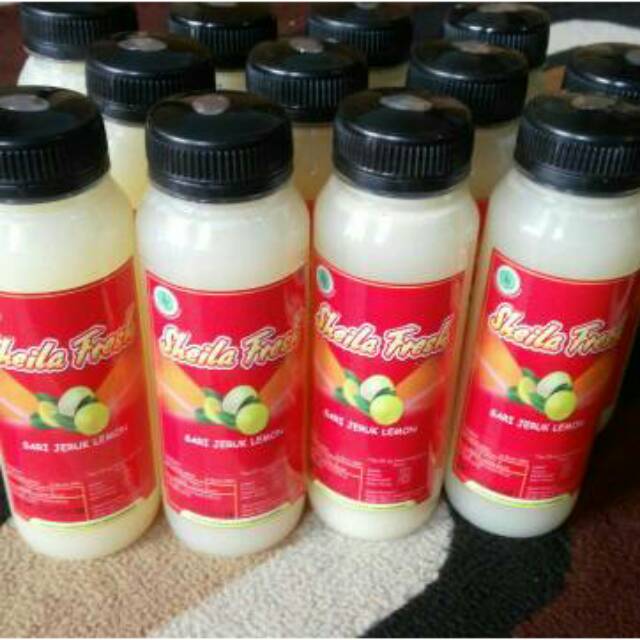 

Sheila fresh sari lemon murni 250ml