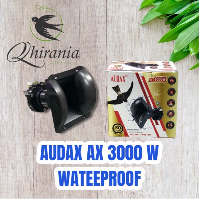 Audax AX 3000 W WATERPROOF (AntiAir)