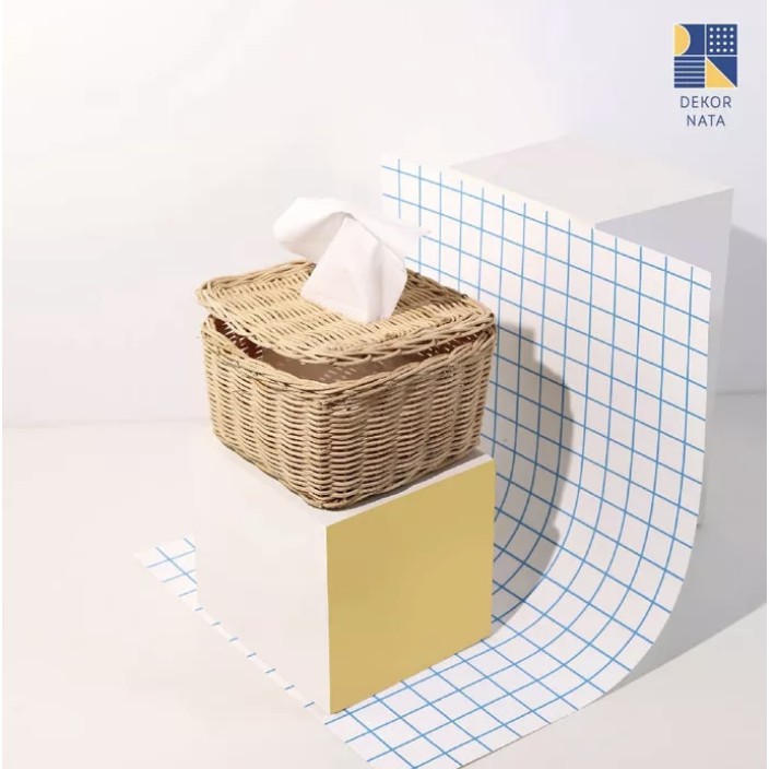 

Dekornata Tari Tissue Box / Tempat Tisu / Kotak Tisu / Tissue Box