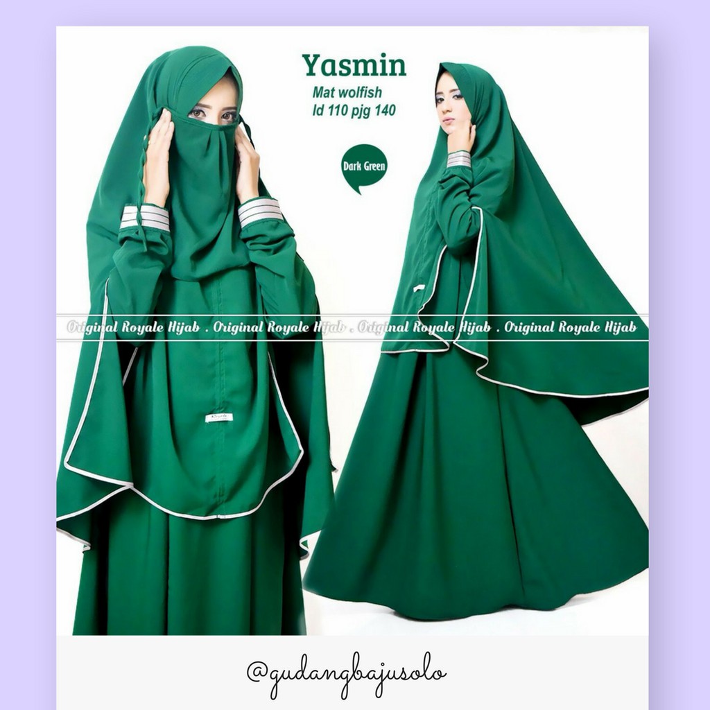 YASMIN SYARI SET FREE CADAR