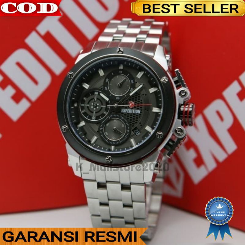 JAM TANGAN PRIA EXPEDITION E6748 ORIGINAL GARANSI RESMI 1TAHUN