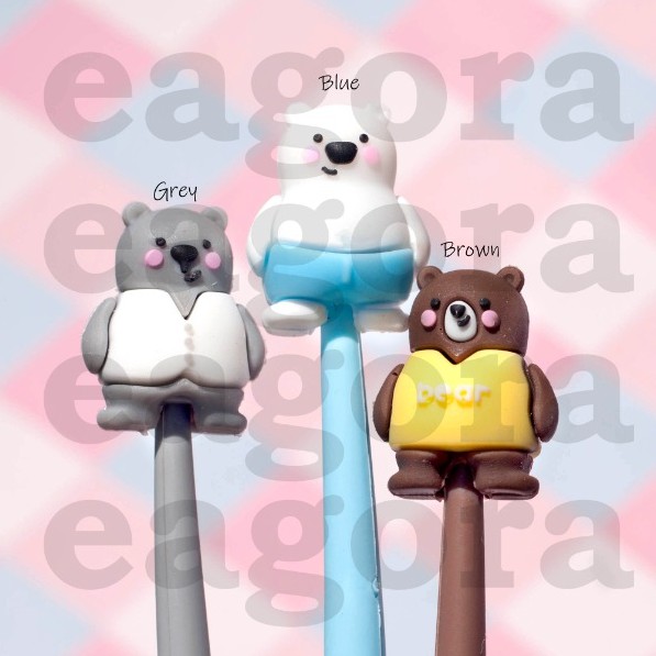

Pulpen Mr Bear Lucu Pulpen Unik