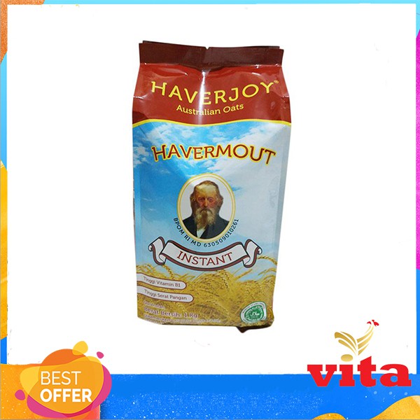 

Haverjoy Australian Oats Instant Havermout 1kg