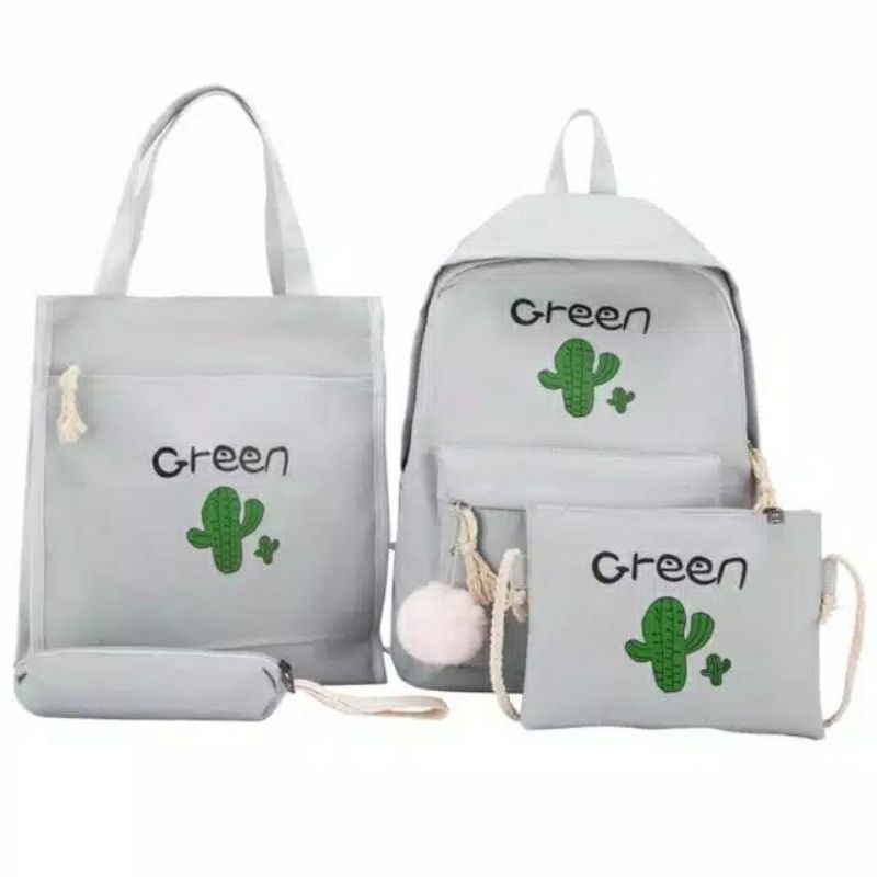 Arifirn Green - Tas Ransel Wanita Murah