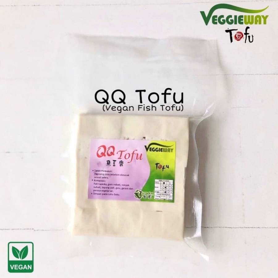 

RB vegetarian veggie way qq tofu/fish tofu/yi tou fu/ikan tahu vegan