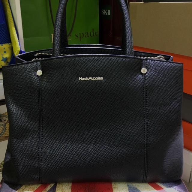 Hush puppies bag