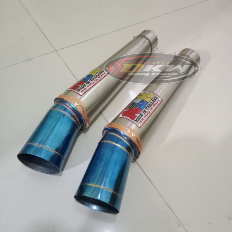 Slincer Knalpot Racing NLK/ Slenser Knalpot NLK